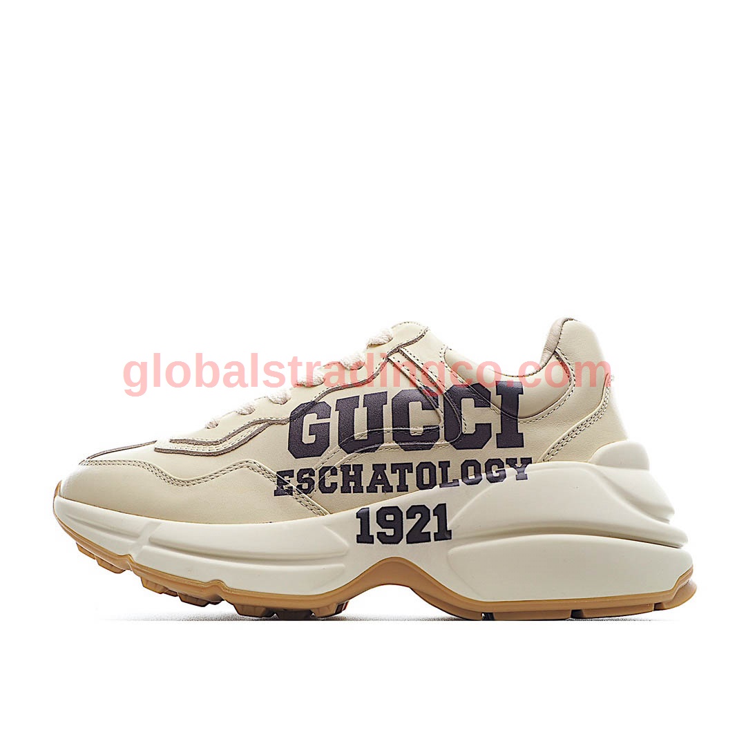 Gucci Rhyton Vintage Trainer Sneaker Dad Running Shoes